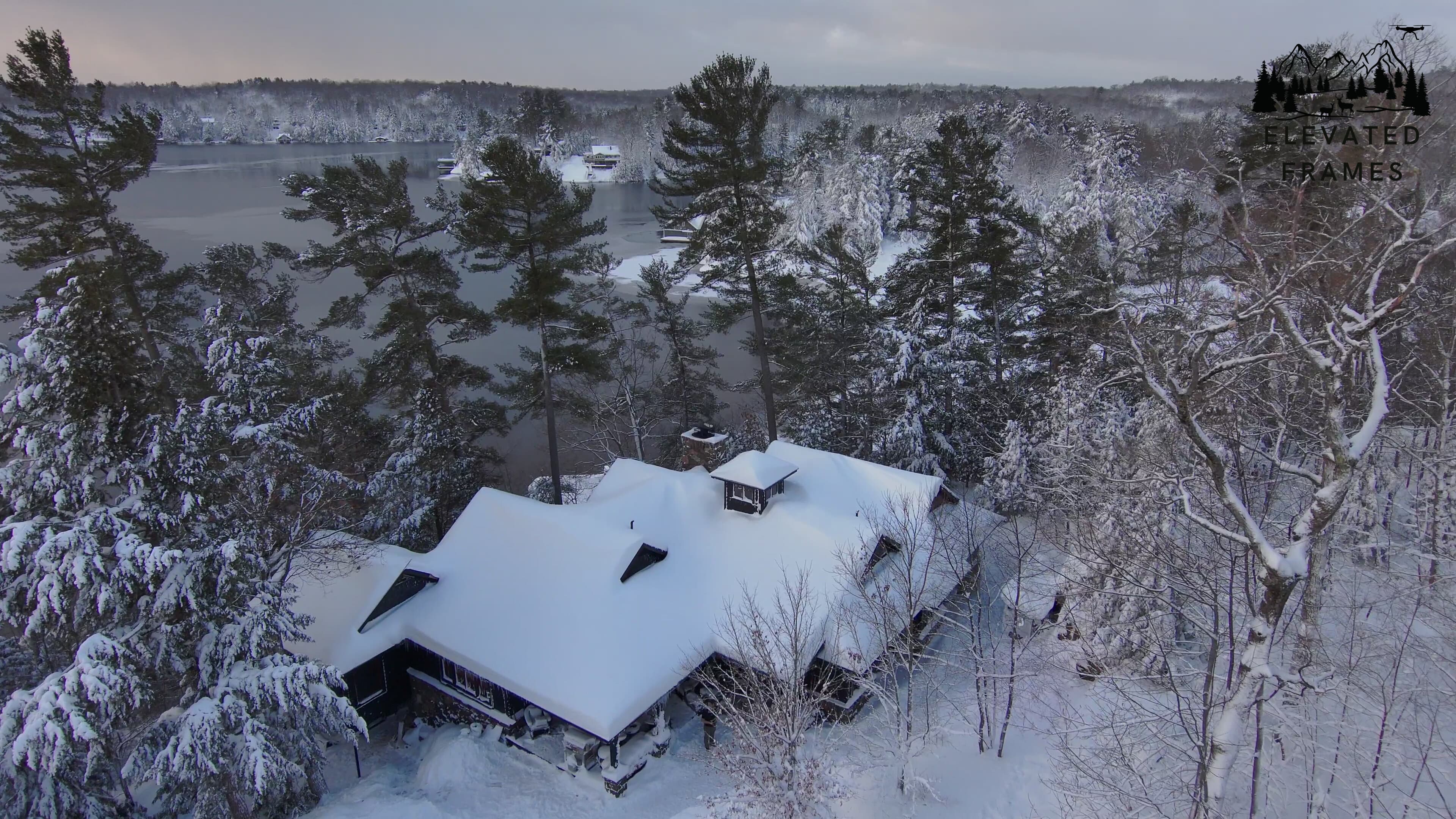 Pratts Point on Lake Rosseau