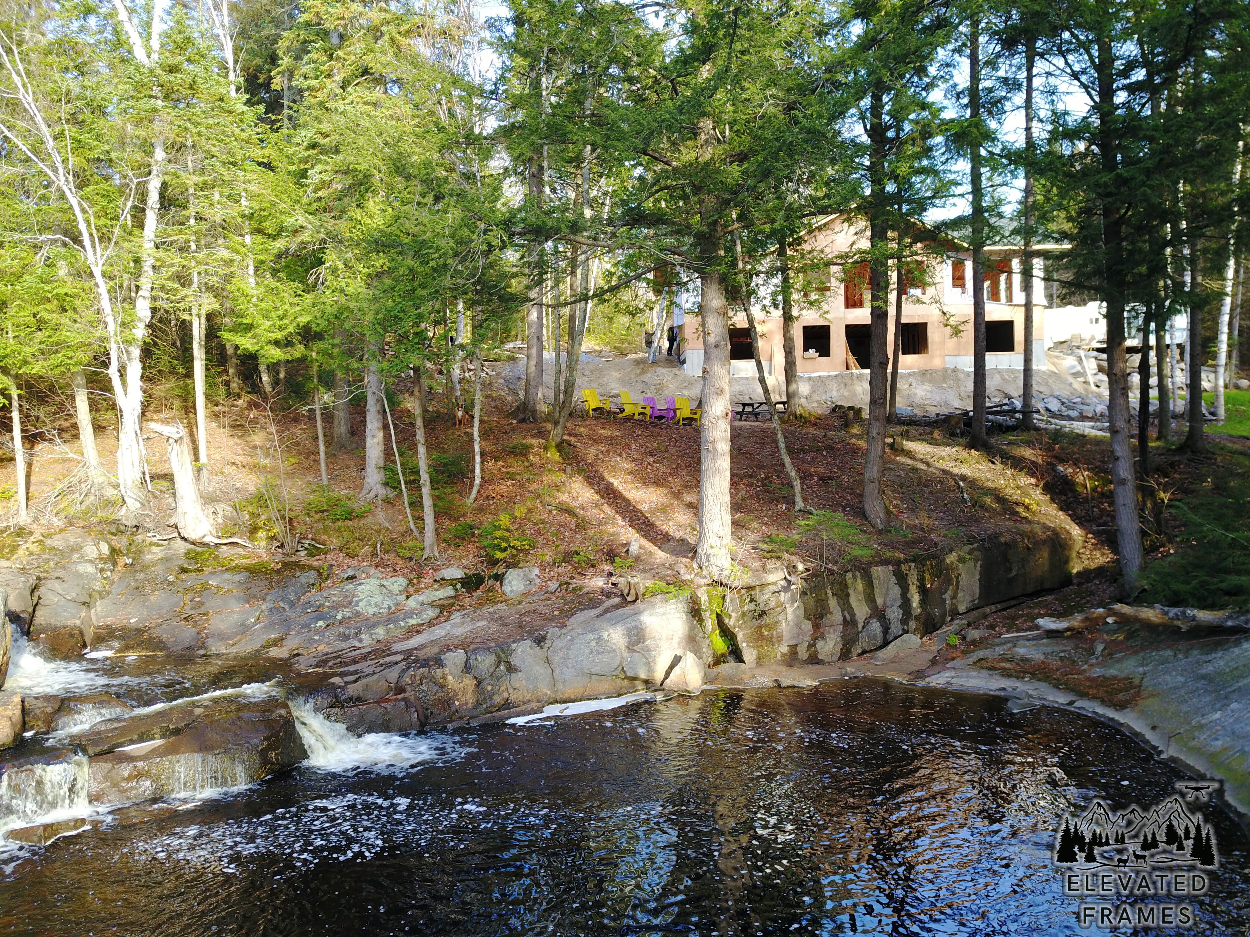 Construction progress on Shadow River project